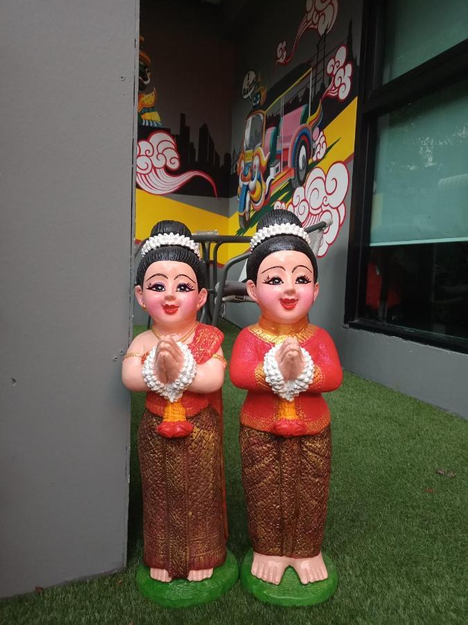 Badu Sukhumvit Dormitory Bangkok Exteriér fotografie